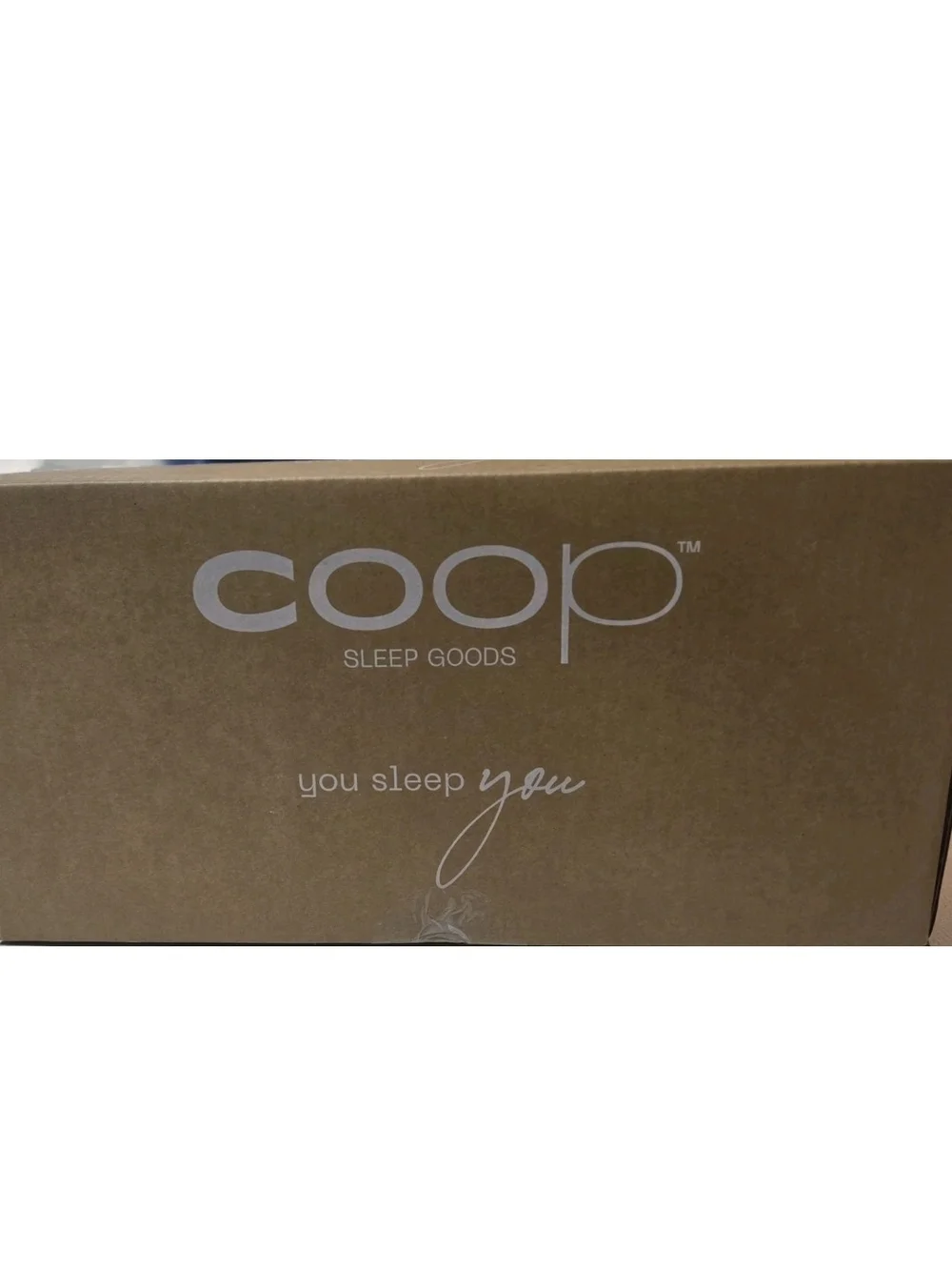 Coop Home Goods The Original Queen Memory Foam Pillow NEW